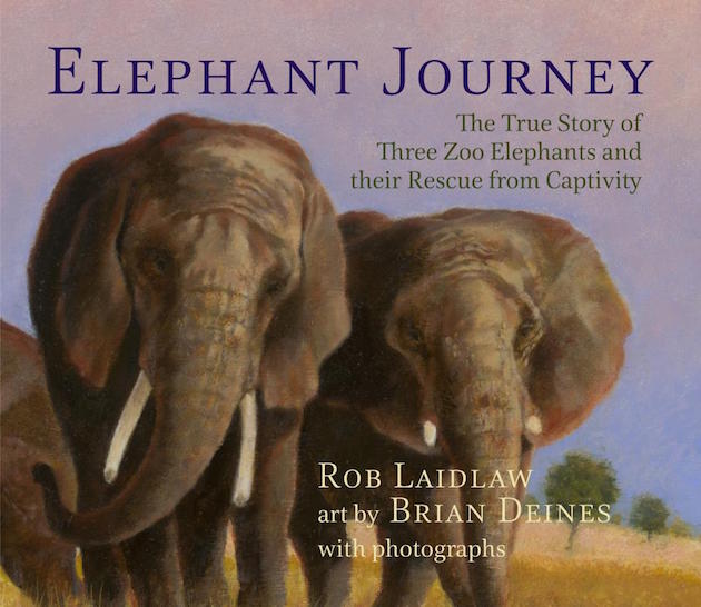 Book Cover Elephant Journey