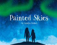 Book Cover Painted Skies