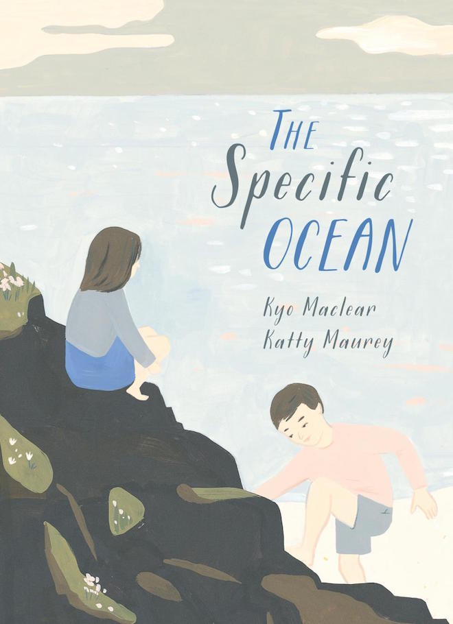 Book Cover the Specific Ocean