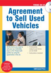 Agreement to Sell Used Vehicles