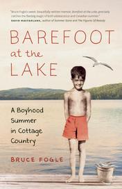 Barefoot at the Lake
