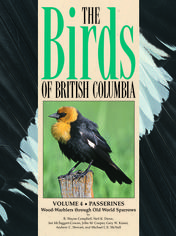 Birds of British Columbia, Volume 4