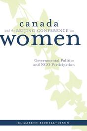 Canada and the Beijing Conference on Women