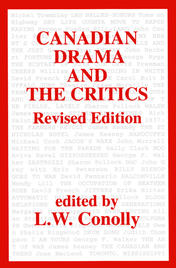 Canadian Drama and the Critics