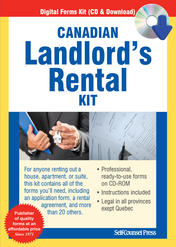 Canadian Landlord's Rental Kit