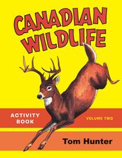 Canadian Wildlife Activity Book