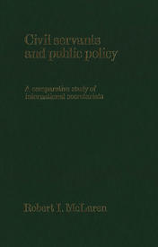 Civil Servants and Public Policy