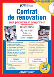 Contrat de Renovation entre Proprietaire et Entrepreneur