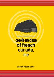 creole métisse of french canada, me
