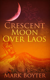 Crescent Moon Over Laos