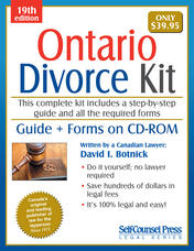 Divorce Kit for Ontario