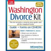 Divorce Kit for Washington