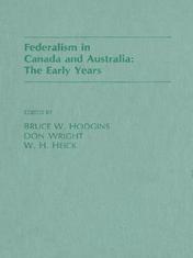 Federalism in Canada and Australia
