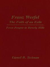 Franz Werfel: The Faith of an Exile