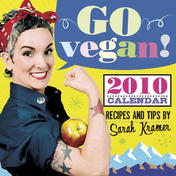 Go Vegan! 2010 Wall Calendar
