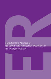 Guidelines for Managing Patients with Development Disability in the Emergency Room