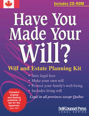 Have You Made Your Will? - CAN (w/ CD ROM)