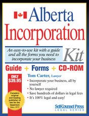 Incorporation Kit for Alberta