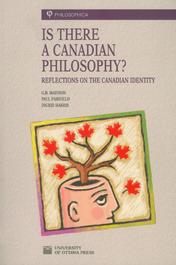 Is There a Canadian Philosophy?