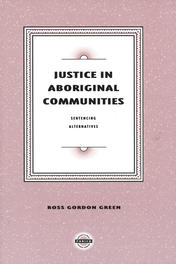 Justice in Aboriginal Communities