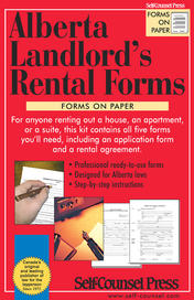 Landlord's Rental Forms - Alberta (Paper)
