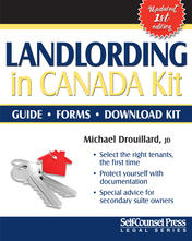 Landlording in Canada