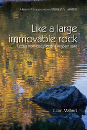 Like a large immovable rock
