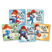 Lucy Tries Sports High-Five Pack