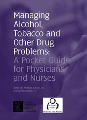 Managing Alcohol, Tobacco and other Drug Problems