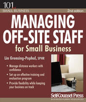 Managing Off-Site Staff for Small Business