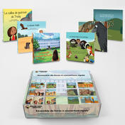 Medicine Wheel Education 6 Hardcover Rhyming Book Set (French)
