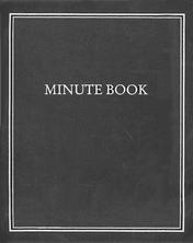 Minute Books