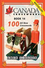 O Canada Crosswords Book 14