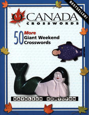 O Canada Crosswords Book 3