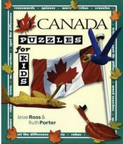 O Canada Puzzles for Kids Book 1