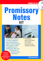 Promissory Notes Kit