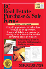 Real Estate Purchase/Sale Forms - British Columbia (Paper)