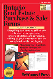 Real Estate Purchase/Sale Forms - Ontario (Paper)