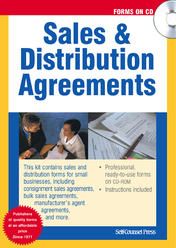Sales &amp; Distribution Agreements