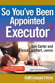 So You've Been Appointed Executor