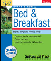 Start &amp; Run a Bed &amp; Breakfast