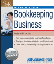 Start &amp; Run a Bookkeeping Business