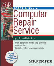 Start &amp; Run a Computer Repair Service