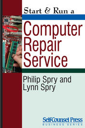 Start &amp; Run a Computer Repair Service