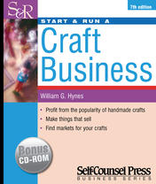 Start &amp; Run a Craft Business