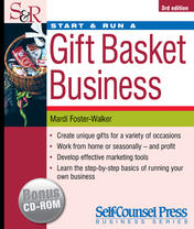 Start &amp; Run a Gift Basket Business