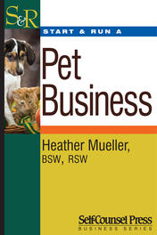 Start &amp; Run a Pet Business