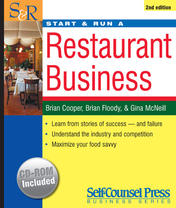 Start &amp; Run a Restaurant Business