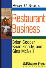 Start &amp; Run a Restaurant Business
