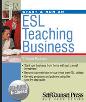 Start &amp; Run an ESL Teaching Business